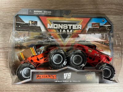 MONSTER JAM SERIES 28 AXE & LUMBERJACK 2-PACK