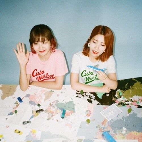 Bolbbalgan4-[Red Diary Page.2]2nd Mini Album CD+Booklet+Sticker Kpop Sealed Bol4 - Picture 1 of 12