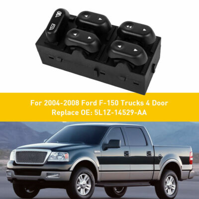 Front Left Electric Power Window Master Control Switch for Ford Lincoln Mercury