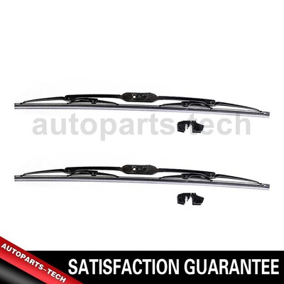 2x DENSO Auto Parts Front Left /& Right Windshield Wiper Blade For 300ZX
