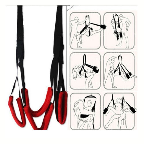 Sex Swing 360 Spinning Sling Swivel Position Aid Enhancer Couples Love Furniture - Picture 14 of 37