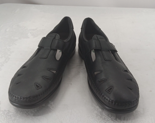 SAS Roamer Shoes Women's Size: 11.5 Black Slip On Loafer Tripad Comfort