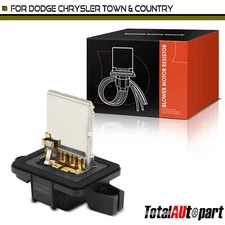 HVAC Blower Motor Resistor for Dodge Grand Caravan 2008-2010 VW Routan 2009-2014