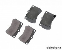 BremsbeläGe FüR Mazda 323 C 5 S 4 MX-3 1.6 F 89-98