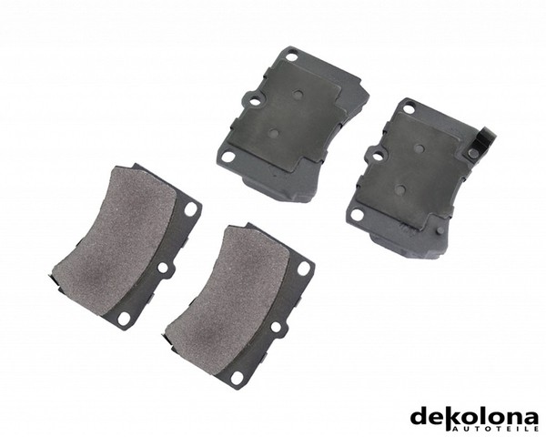 BremsbeläGe FüR Mazda 323 C 5 S 4 MX-3 1.6 F 89-98-image