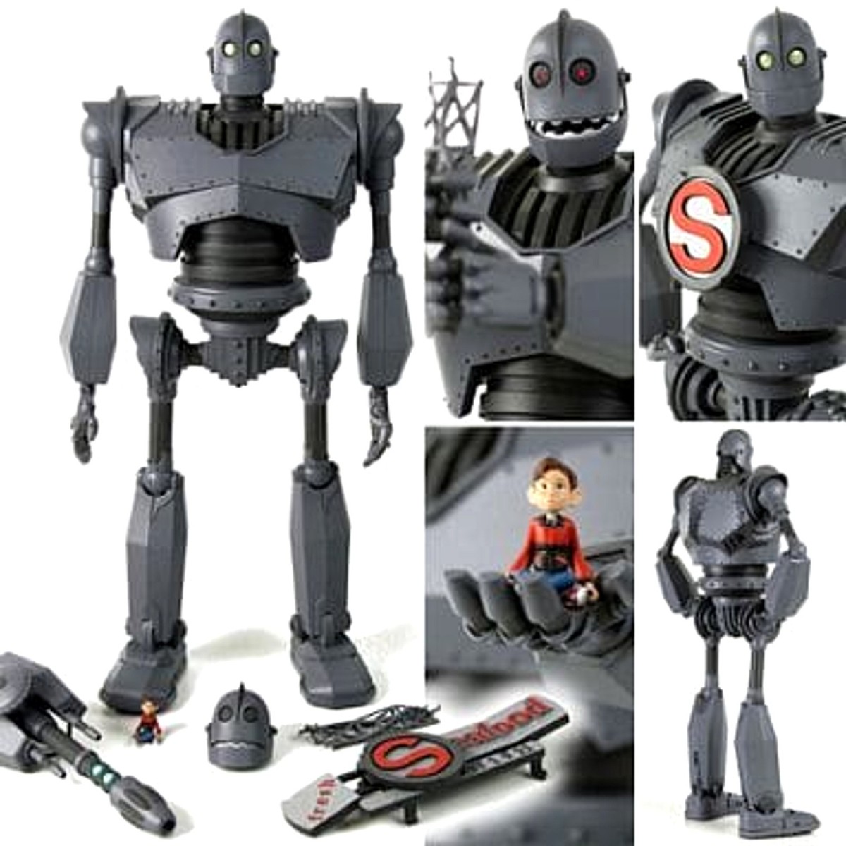 mondo アイアンジャイアント Iron Giant MONDO MECHA Figure Exclusive – Mondo