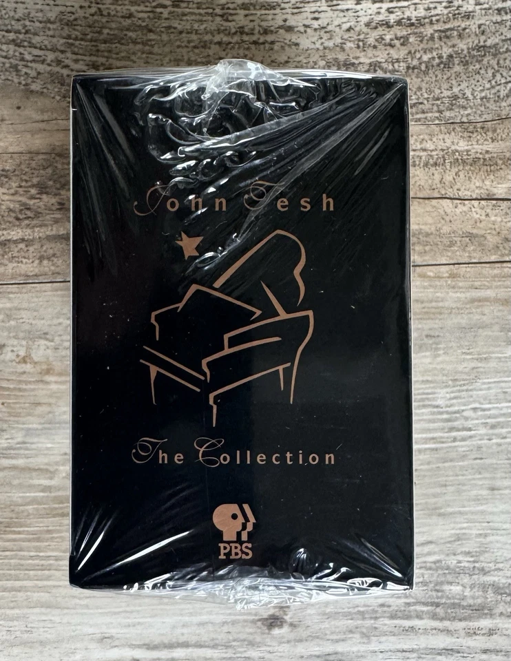 1995 John Tesh PBS "The Collection" (8 CD Set) 🌟 BRAND NEW 🆕 FACTORY SEALED!! Foto 4 de 4