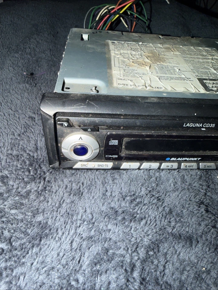 Estéreo automotivo Blaupunkt Laguna Cd35 - Imagem 3 de 4