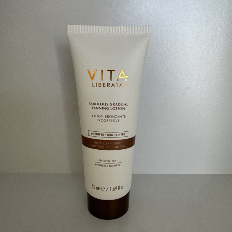 NEW ~ Vita Liberata Fabulous Gradual Tanning Lotion Natural Tan 50ml/1.69oz