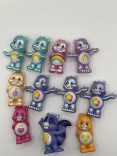 Care Bears Figures Lot Of 11 TCFC
