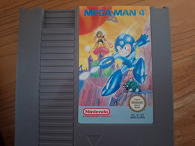 Mega Man 4 - NES Nintendo PAL - Selten!