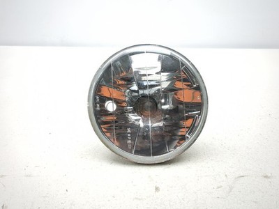 16 Ural Gear Up Front Headlight Head Light Lamp w/ Chrome Can