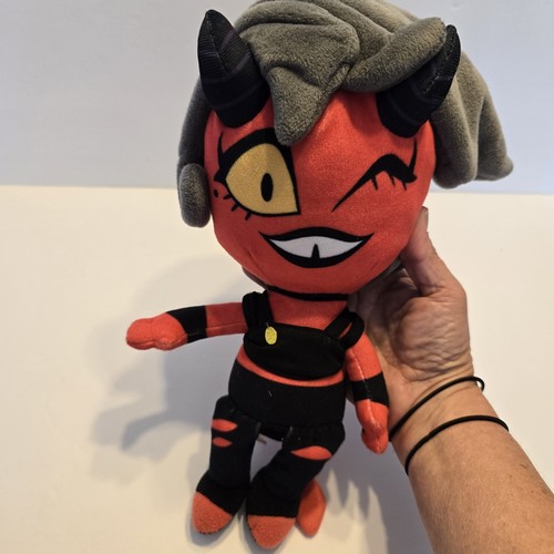 Helluva Boss Loona Moxxie Plush Doll Cosplay Prop Toys Stuffed Doll Gift