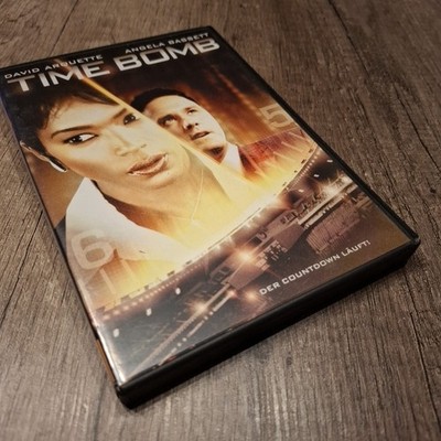Time Bomb DVD 