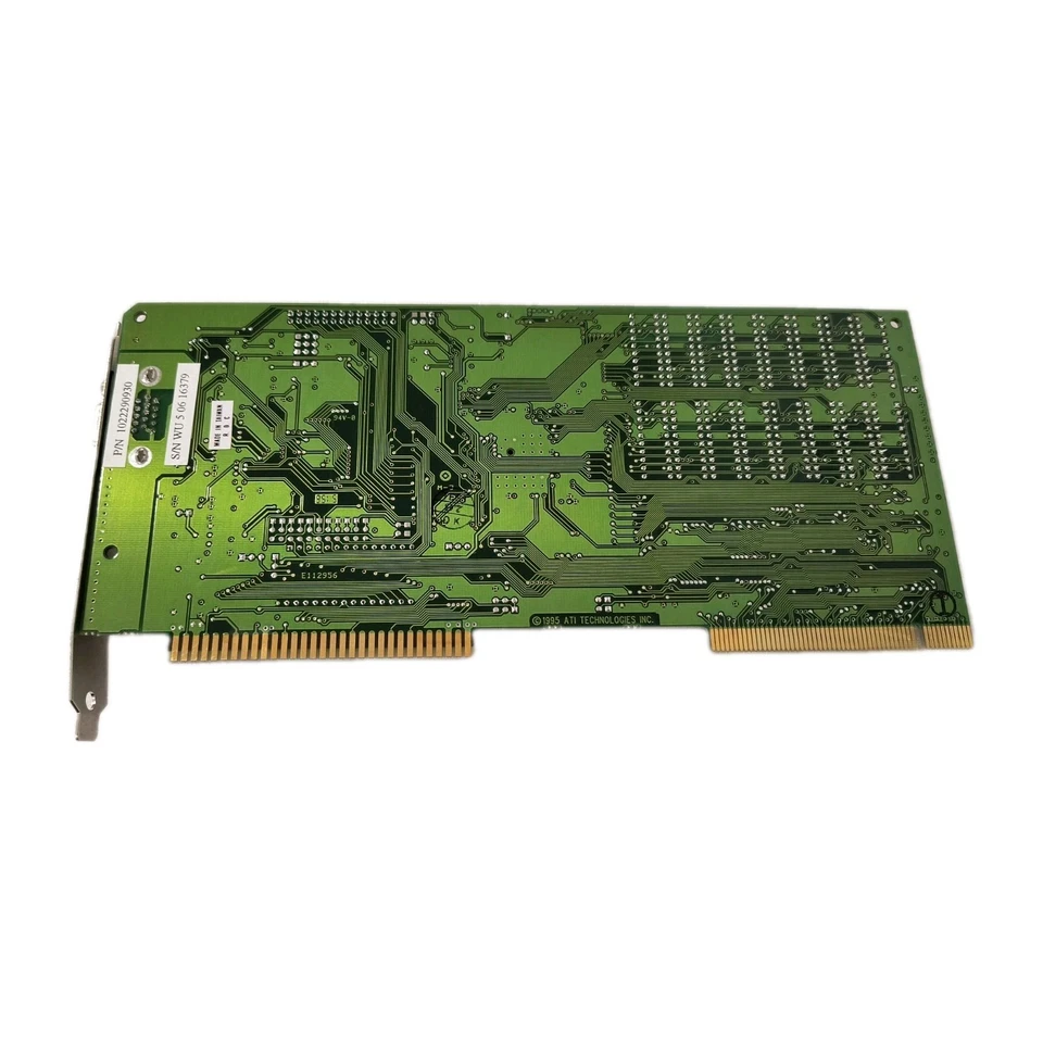 RARE 1995 ATI MACH 32 GR WONDER VLB 512K EXP 1MB LOCAL BUS VGA CDD EXM229 MXB156 - Image 4 of 4