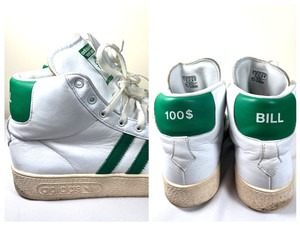 Adidas Sneakers 11.5 Kazuki Kuraishi Mark McNairy Monte Carlo Leather Mark McNairy x 84-Lab x adidas Originals Monte Carlo Mid  main image 3