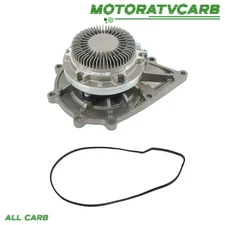 ALL-CARB Water Pump W/ Belt For Detroit DD13 DD15 DD16 EA4712001101 EA4722001601