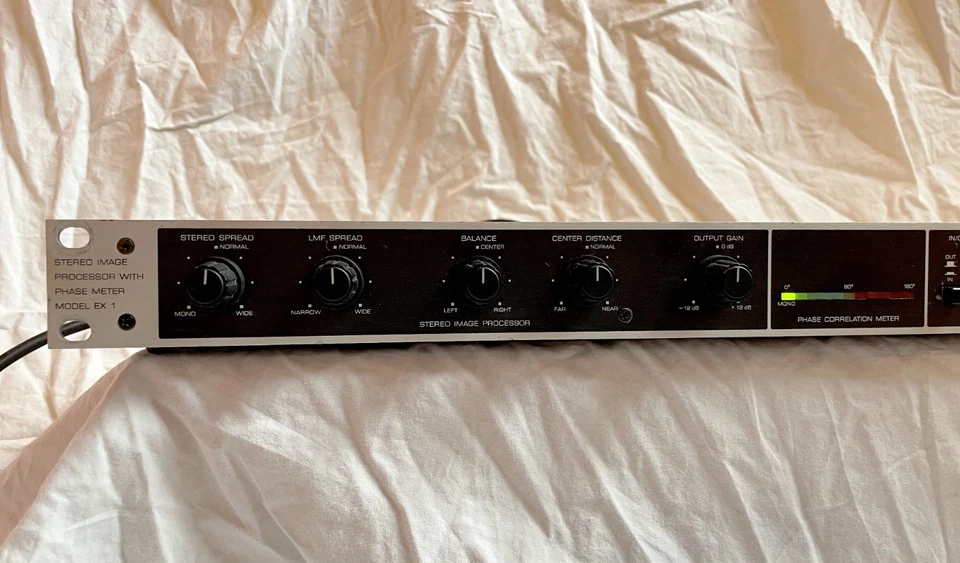 BEHRINGER EDISON EX1 Stereo Image Processor mit Phasenmeter, 19 Zoll / 1 HE - Bild 4 von 4