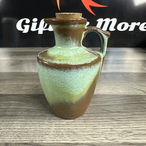 FRANKOMA Small Pitcher Creamer Jug 838 Mid Century Modern PRAIRIE GREEN