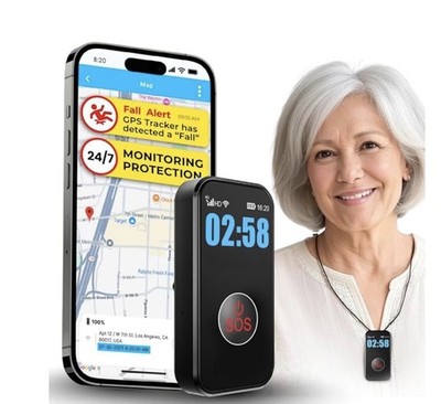 SecuLife New 2026 Fall Alert Device, Medical Alert Pendant with for Seniors