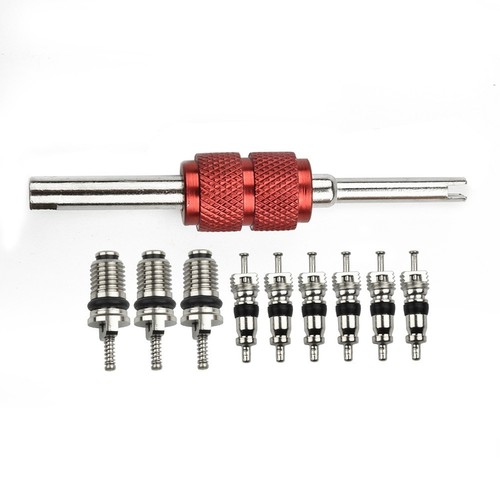 Valve Core Remover Installer Tool Kit Replacement 75mm Auto High Quality - Picture 9 of 12
