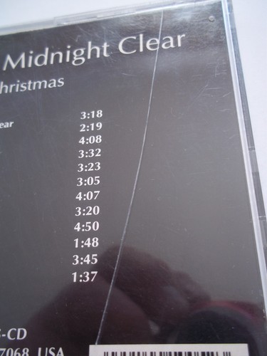 CD JOHN NILSEN - A Midnight Clear (Music Of Christmas) 12 Songs! Magic Wing 1991 - Bild 6 von 6