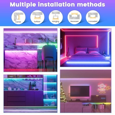 Muzata 6Pack 3.3FT/1M Excellent Spotless LED Channel with Thicker Milky White