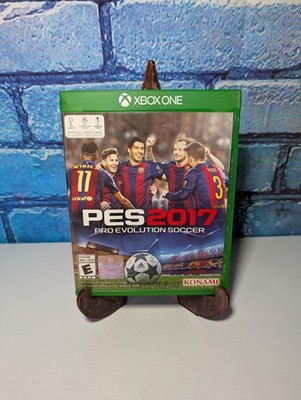 PES 2017 Pro Evolution Soccer (Microsoft Xbox One, 2016) Game, Case, and Insert