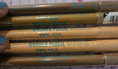 NYX Professional Makeup Wonder Pencil Lip Liner Shimmer Micro Highlight Medium 5