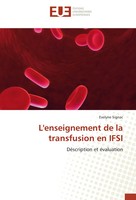 Evelyne Signac | L'enseignement De La Transfusion En Ifsi | Taschenbuch (2015)