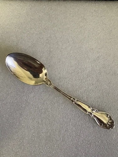 Antique Sterling Silver Portland by Gorham Teaspoon 5 1/4" .6oz No Monogram