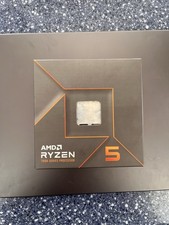 AMD Ryzen 5 7600X AM5 Socket 6-Core, 12-Thread, 5.3GHz, Used Retail Box