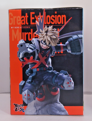 My Hero Academia Figure XrossLink Midoriya & Bakugo & Todoroki Set