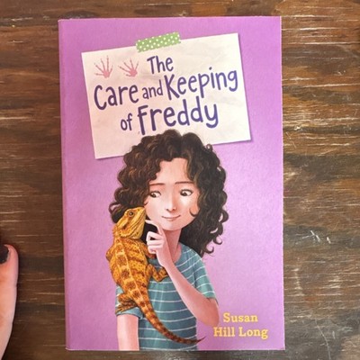The Care and Keeping of Freddy by Susan Hill Long Paperback Simon & Schuster 20 