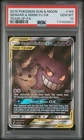 Pokemon 2019 Gengar & Mimikyu GX 165/181 Alt Art Team Up GEM MINT PSA 10