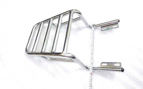 10Pcs Arrière Porte-Bagages Support Chrome Pour Royal Enfield Interceptor 650 - Picture 9 of 12