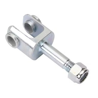 BSB Manufacturing 7550-7 Birdcage 90 Degree Shock Mount, Clevis Only