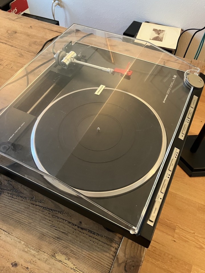 Pat's Audio Overhang Gauge For Pioneer PL-L1000 Turntable - Precision Alignment Tool