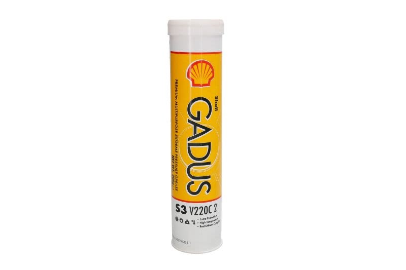 Graisse de roulement Shell 550053532 universelle en tube de 400g
