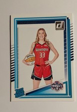 2025 Panini Donruss WNBA - Rated Rookie Lucy Olsen #97 (RC) Washington Mystics 