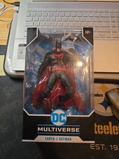 DC MULTIVERSE EARTH-2 BATMAN ARKHAM KNIGHT ACTION FIGURE MCFARLANE NIB FG4