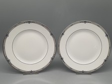 Wedgwood Amherst 2 Kuchenteller 20,5 cm England Porzellan Teller