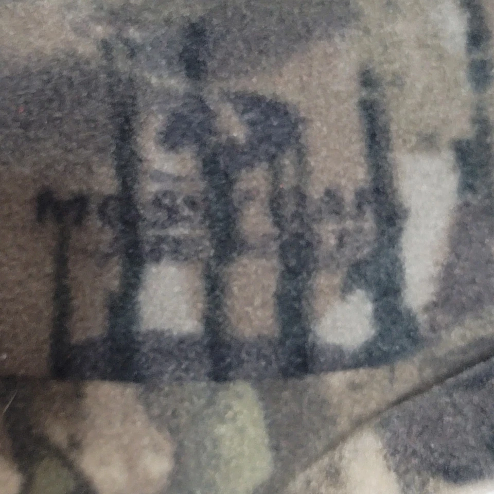 Full Headcover Hunting Mask Fleece Camouflage - Image 3 of 4