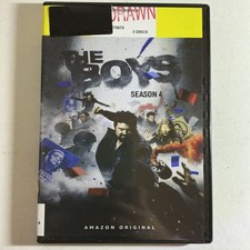 The Boys: Season 4 Used DVD Ac-3/Dolby Digital, Anamorphic, Dubbed