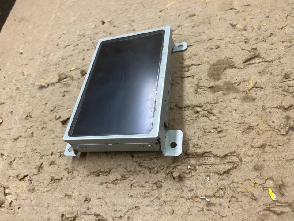 Painel de informações de tela de rádio Chevrolet Equinox 2010 - 2011 fabricante de equipamento original t9040 DG - Imagem 2 de 4