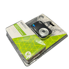 Vivitar ViviCam 54 V54 5.1MP Digital Camera Black 1.5" LCD Open Box