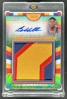 2024 Topps Chrome McDonald's Brandon Miller Golden Patch Auto Tie-Dye #/25