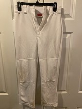 Rawlings Youth Large White Baseball Pants
