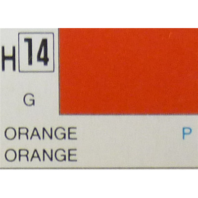 ORANGE GLOSS ml 10 Pz.6 Gunze Colori ed Accessori -D- Neues Modell