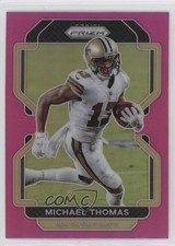 2021 Panini Prizm Pink Prizm Michael Thomas #301 1l3m